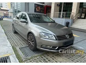 2013 Volkswagen Passat 1.8 TSI Sedan