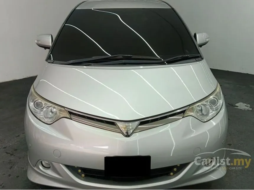 2008 Toyota Estima Aeras MPV