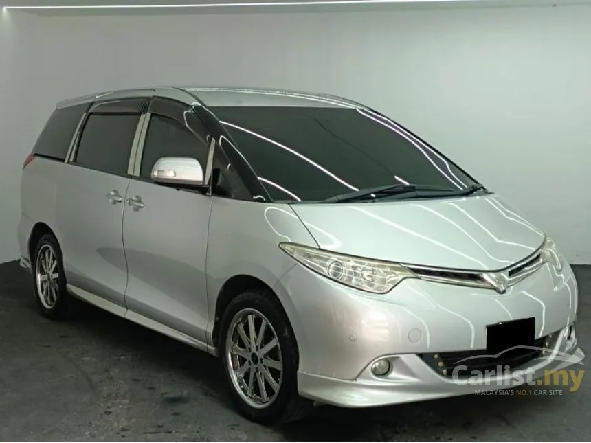 2008 Toyota Estima Aeras MPV
