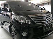 Alphard 2.4 S tdp 15 jt saja