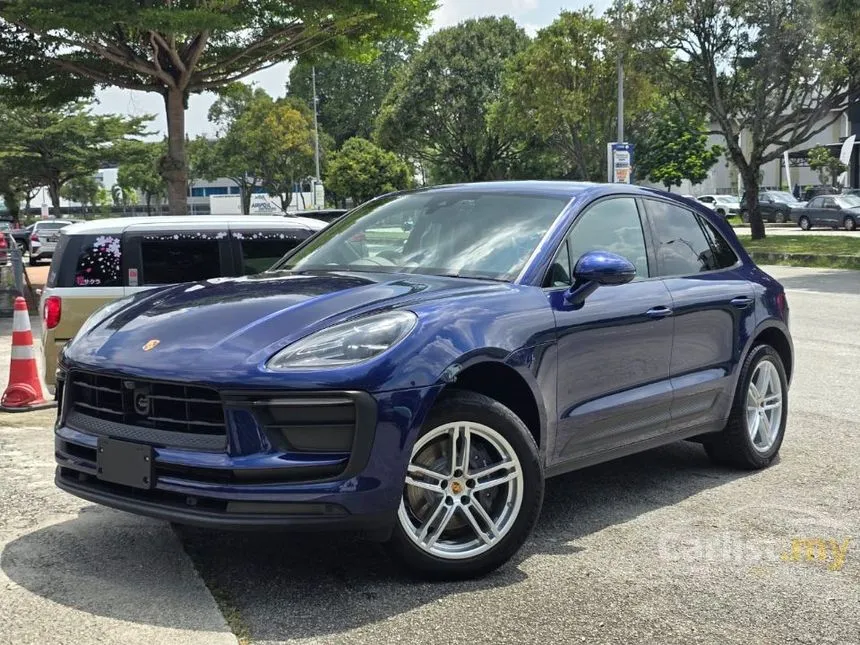 2021 Porsche Macan SUV