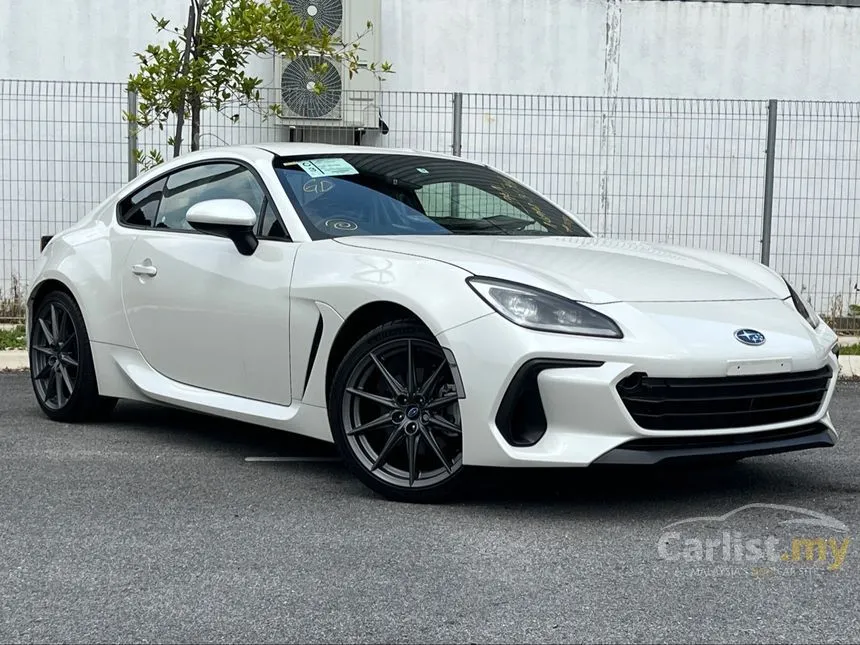 2021 Subaru BRZ S Coupe