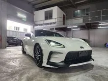 2022 Toyota GR86 2.4 SZ Coupe GRADE 4.5B