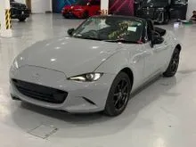 UNREGISTERED 2024 Mazda Roadster MX-5 1.5 S Special Package Convertible - ND3 - Aero Gray - Grade 5A - Very Low Mileage - Kindly Reserve First