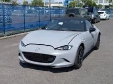 INCOMING UNIT 2024 Mazda Roadster MX-5 1.5 S Special Package Convertible - ND3 - Aero Gray - Grade 5A - Very Low Mileage - Kindly Reserve First