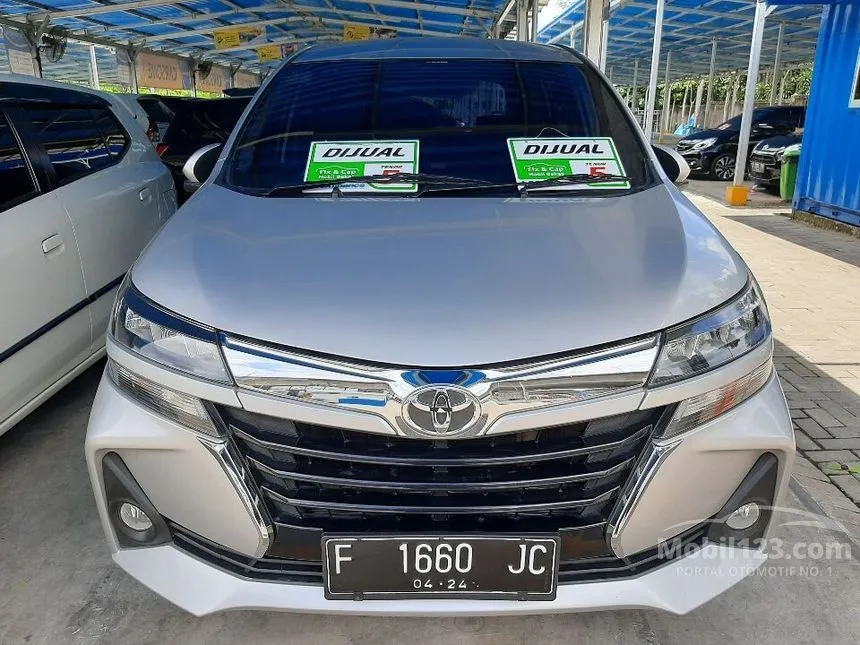 2019 Toyota Avanza G MPV