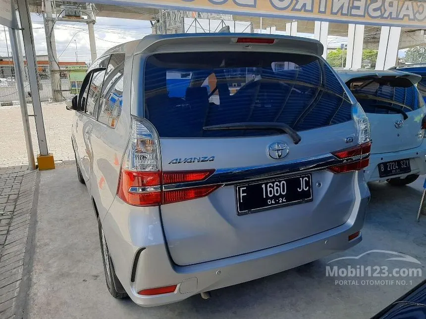 2019 Toyota Avanza G MPV