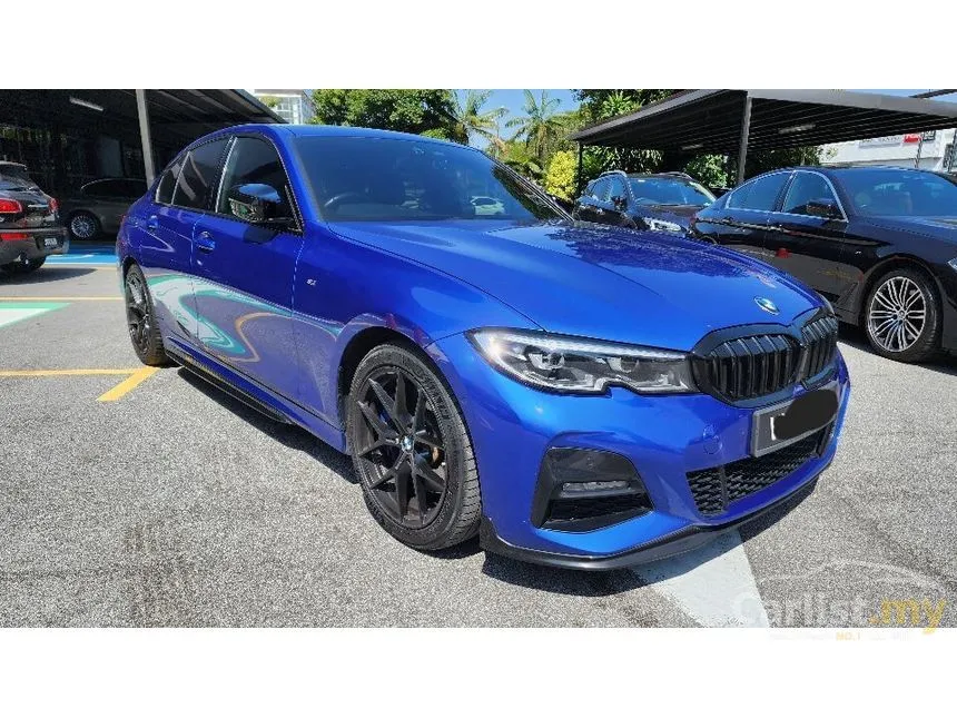 2020 BMW 330i M Sport Driving Assist Pack Sedan