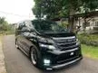 Used 2010 Toyota Vellfire 2.4 Z Platinum MPV Johor Bahru One Owner Full Service Records Low Mileage Warranty 1 2 3 4 5 Years Chinese 2010 2009 2012 2013