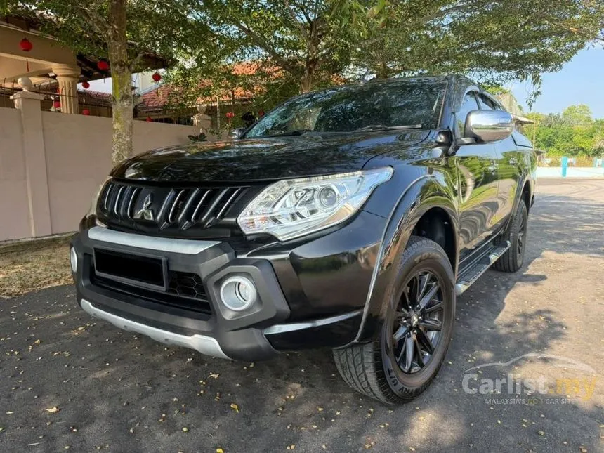 2015 Mitsubishi Triton VGT Phantom Dual Cab 4X4 Pickup