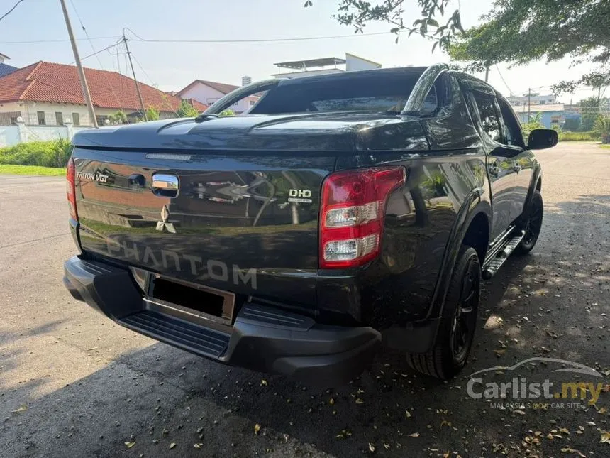 2015 Mitsubishi Triton VGT Phantom Dual Cab 4X4 Pickup