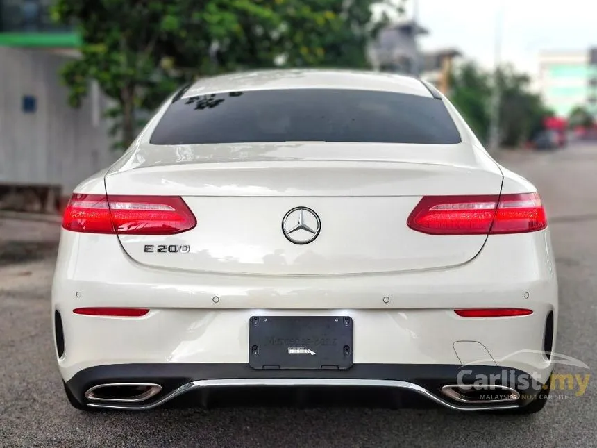 2020 Mercedes-Benz E200 AMG Line Coupe