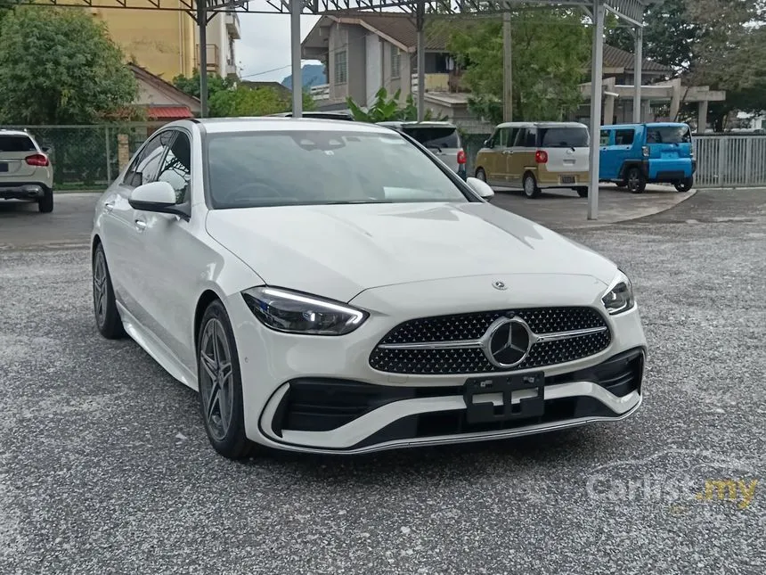 2022 Mercedes-Benz C200 Avantgarde Sedan