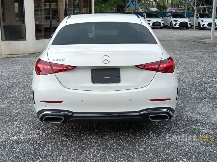 2022 Mercedes-Benz C200 Avantgarde Sedan