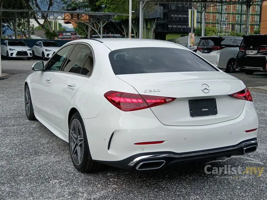 2022 Mercedes-Benz C200 Avantgarde Sedan