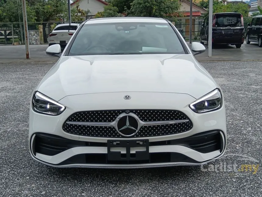 2022 Mercedes-Benz C200 Avantgarde Sedan