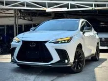 2023 Lexus NX 350 2.4 F Sport Grade 5A
