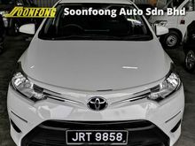 2016 Toyota Vios 1.5 J Sedan