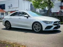 2023 [UNREG - Best Deal] Mercedes-Benz CLA180 1.3 AMG Line