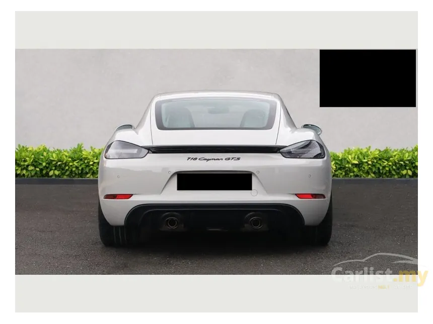 2021 Porsche 718 Cayman GT4 Coupe