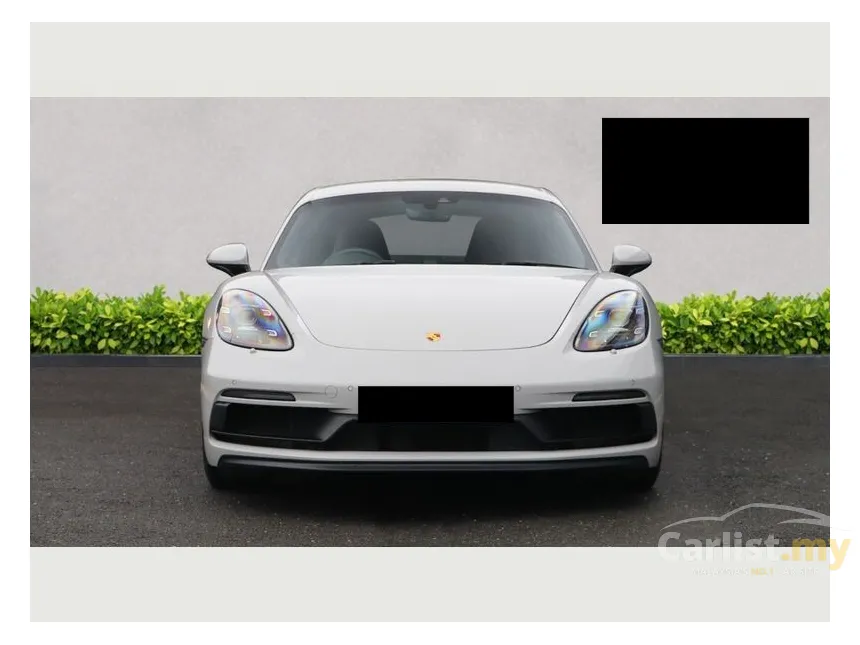 2021 Porsche 718 Cayman GT4 Coupe