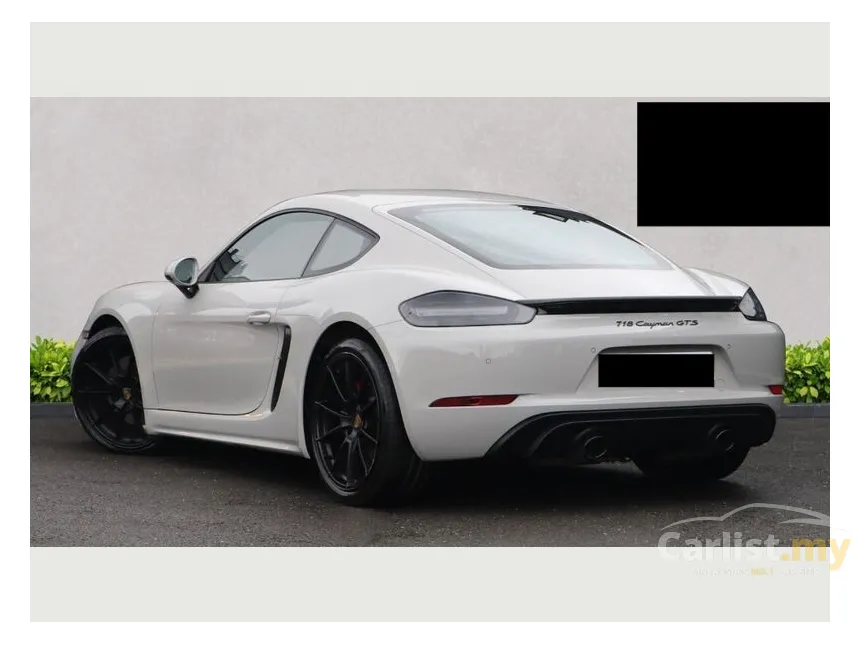 2021 Porsche 718 Cayman GT4 Coupe