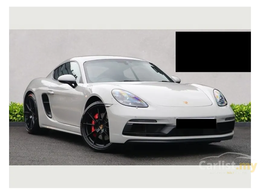 2021 Porsche 718 Cayman GT4 Coupe