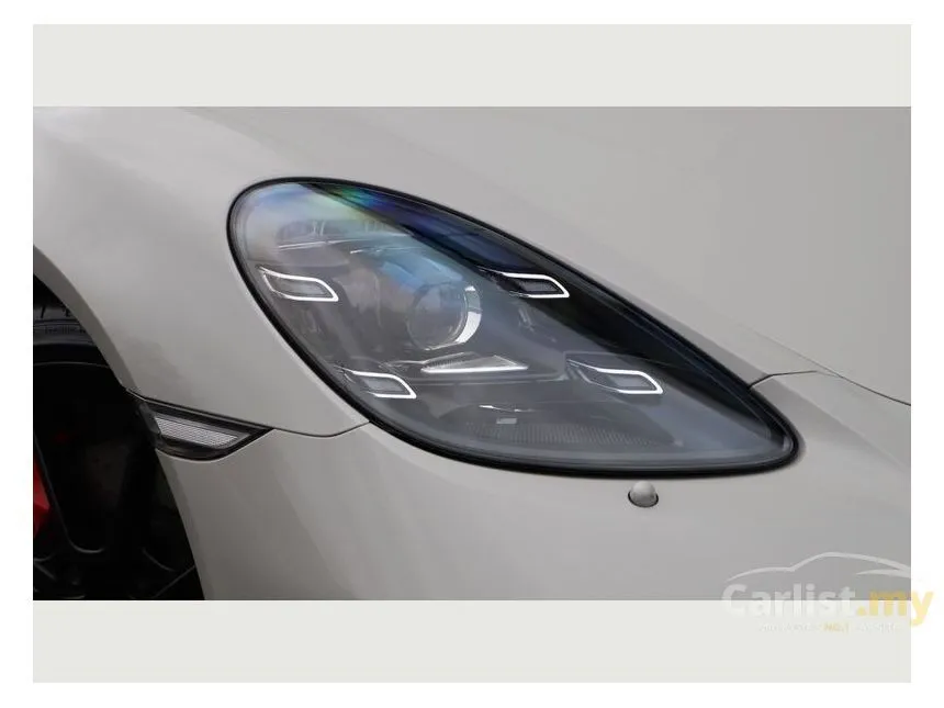 2021 Porsche 718 Cayman GT4 Coupe