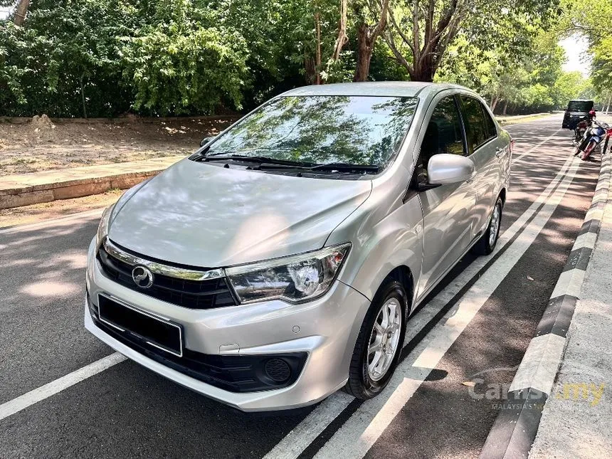 2016 Perodua Bezza G Standard Sedan