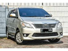 2012 Toyota Kijang Innova 2.5 G MPV