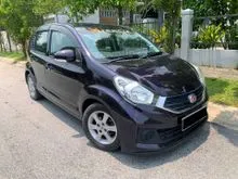 2016 Perodua Myvi 1.3 G Hatchback (One Lady Owner) (Rarely Used) (Well Kept) (Accident Free) (Engine Smooth) (Gearbox Good)
