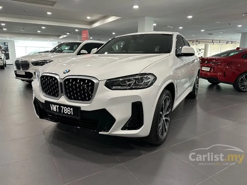 2024 BMW X4 xDrive30i M Sport Pro SUV