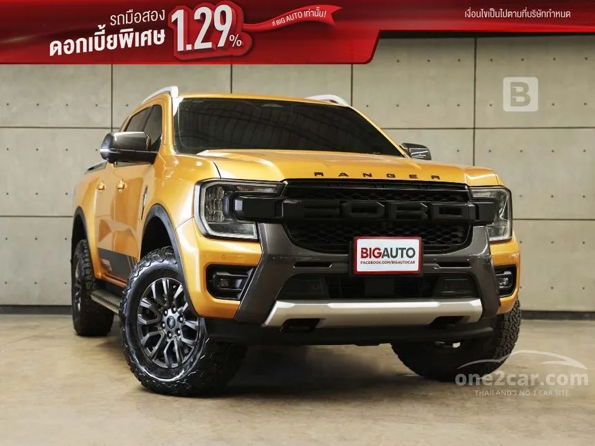 2022 Ford RANGER WildTrak Hi-Rider Bi-Turbo Pickup