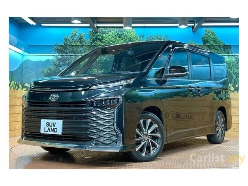 2023 Toyota Voxy S-Z MPV