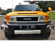 2012 Toyota FJ Cruiser AT 4x4 Istimewa Full Spec