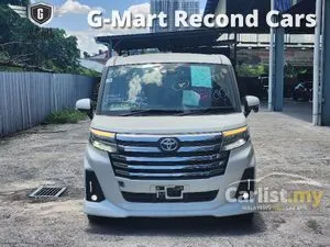 2021 Toyota Roomy 1.0 Custom G-T MPV