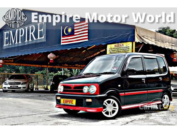 Search 416 Perodua Kenari Cars for Sale in Malaysia 