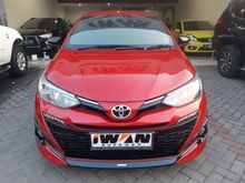 2018 Toyota Yaris 1.5 S TRD Sportivo Autometic