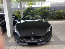 Maserati GranCabrio MC 2013 4.7