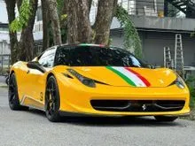 2010 Ferrari 458 Italia 4.5 V8 Immaculate Condition Carbon Package IPE Exhaust