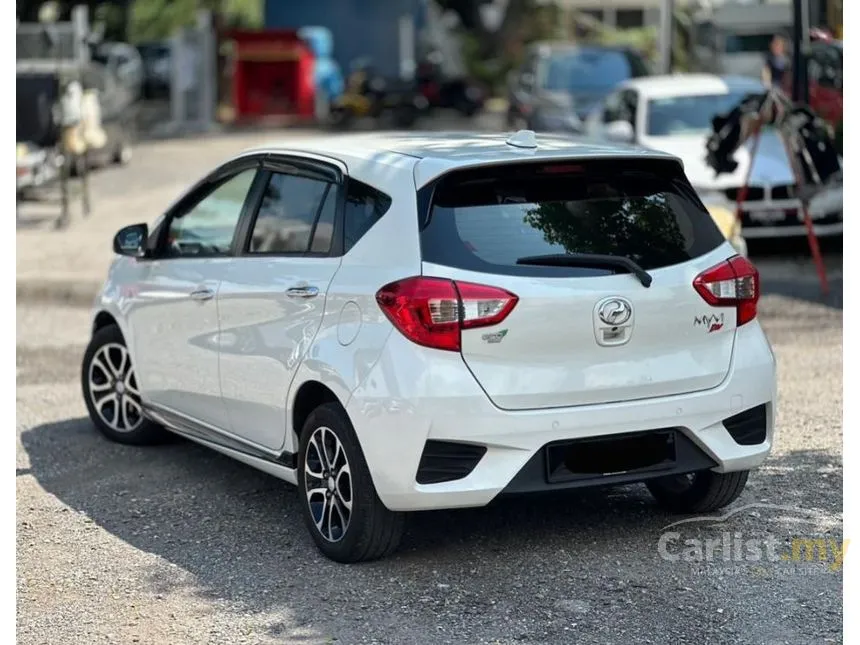 2020 Perodua Myvi AV Hatchback