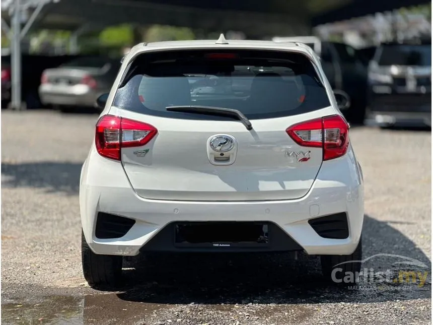 2020 Perodua Myvi AV Hatchback
