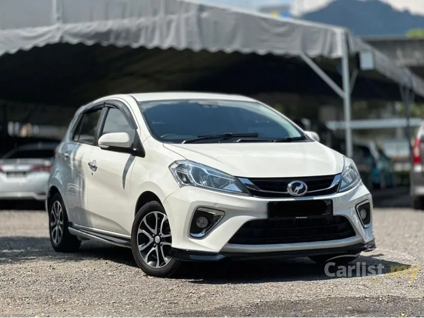 2020 Perodua Myvi AV Hatchback
