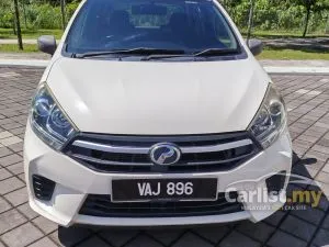 2017 Perodua AXIA 1.0 E Hatchback