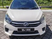 2017 Perodua AXIA 1.0 E Hatchback