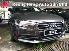 2013 Audi A6 2.0 TFSI Hybrid Sedan