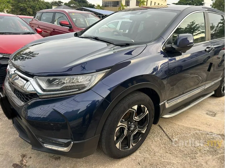 2018 Honda CR-V TC-P SUV