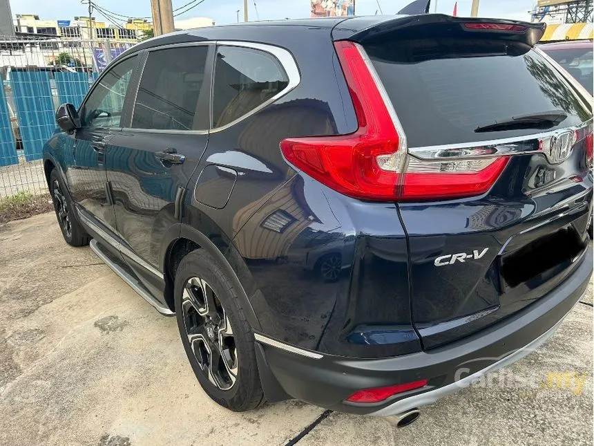 2018 Honda CR-V TC-P SUV