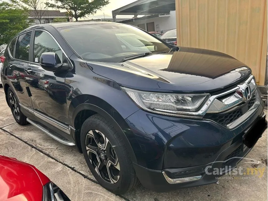 2018 Honda CR-V TC-P SUV