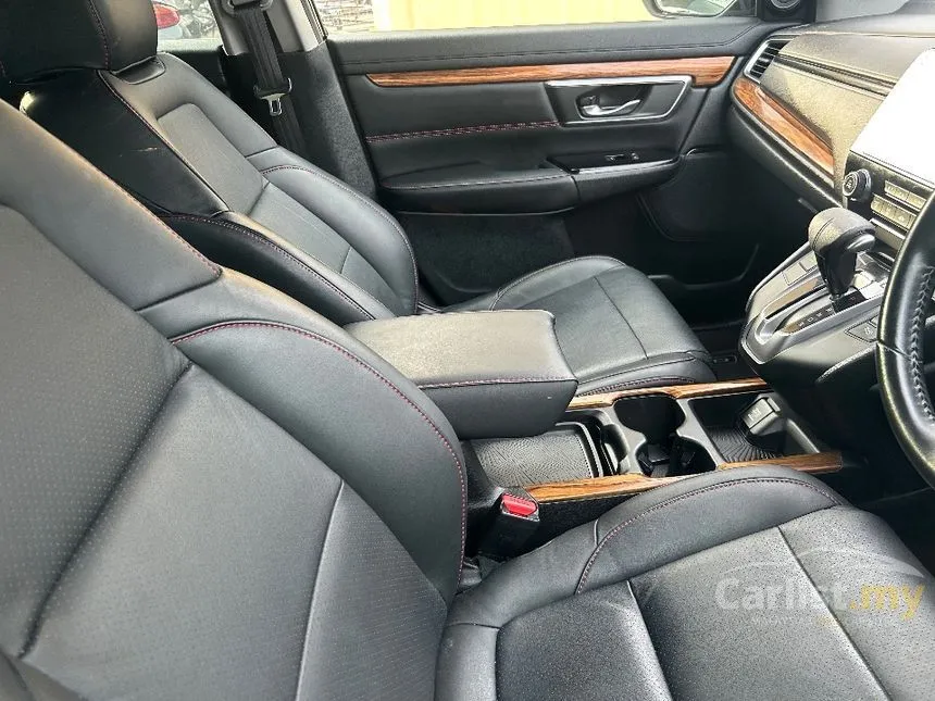 2018 Honda CR-V TC-P SUV